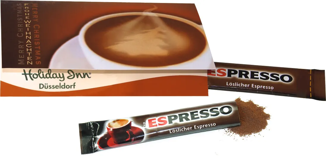 Klappkärtchen Kaffeepause