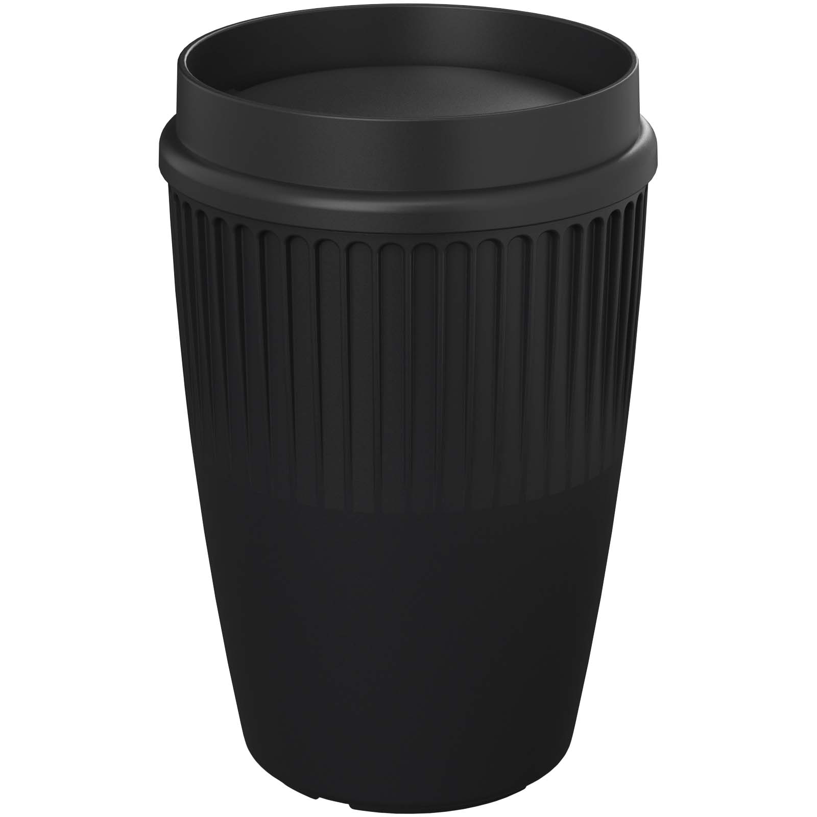 Cirrus POP 350 ml Becher mit 360°-Deckel schwarz
