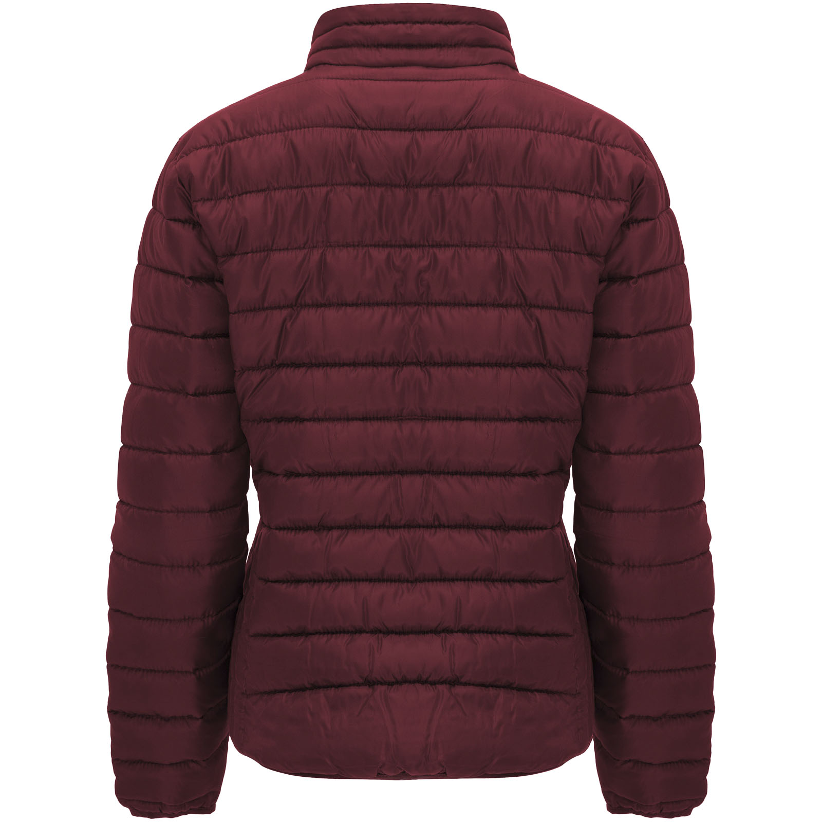 Finland isolierte Jacke für Damen granatrot