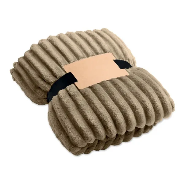 RPET-Fleece-Decke