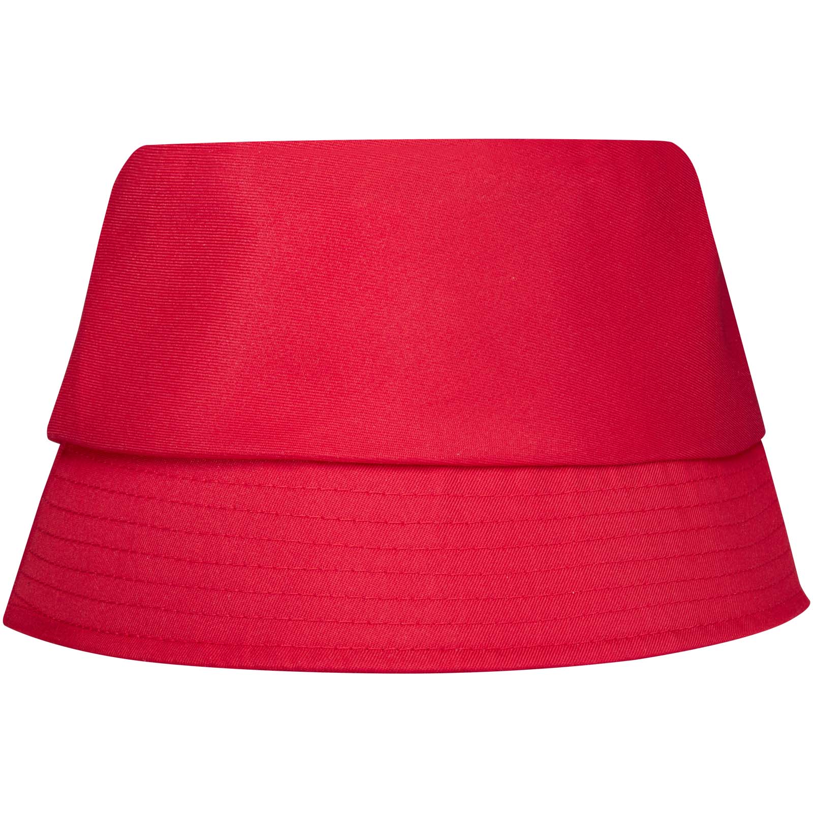 Solaris Sonnenhut aus 130 g/m2 Polyester rot