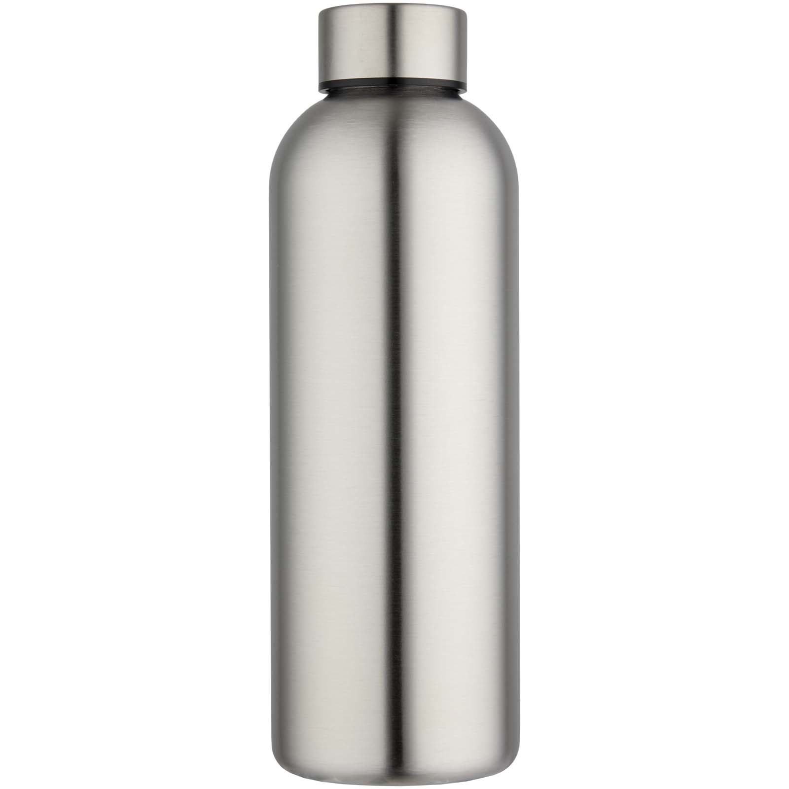 Spring 750 ml RCS-zertifizierte einwandige Trinkflasche aus recyceltem Edelstahl edelstahl grau
