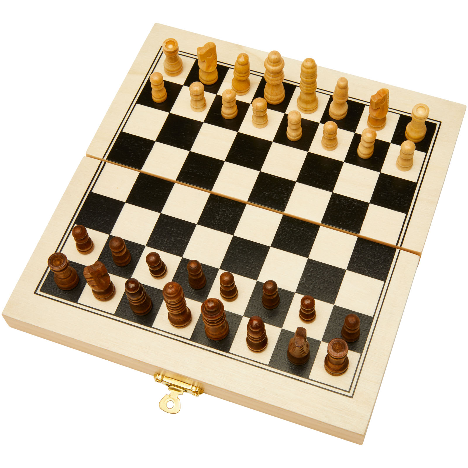 Mugo 3-in-1 Spieleset aus Holz natur