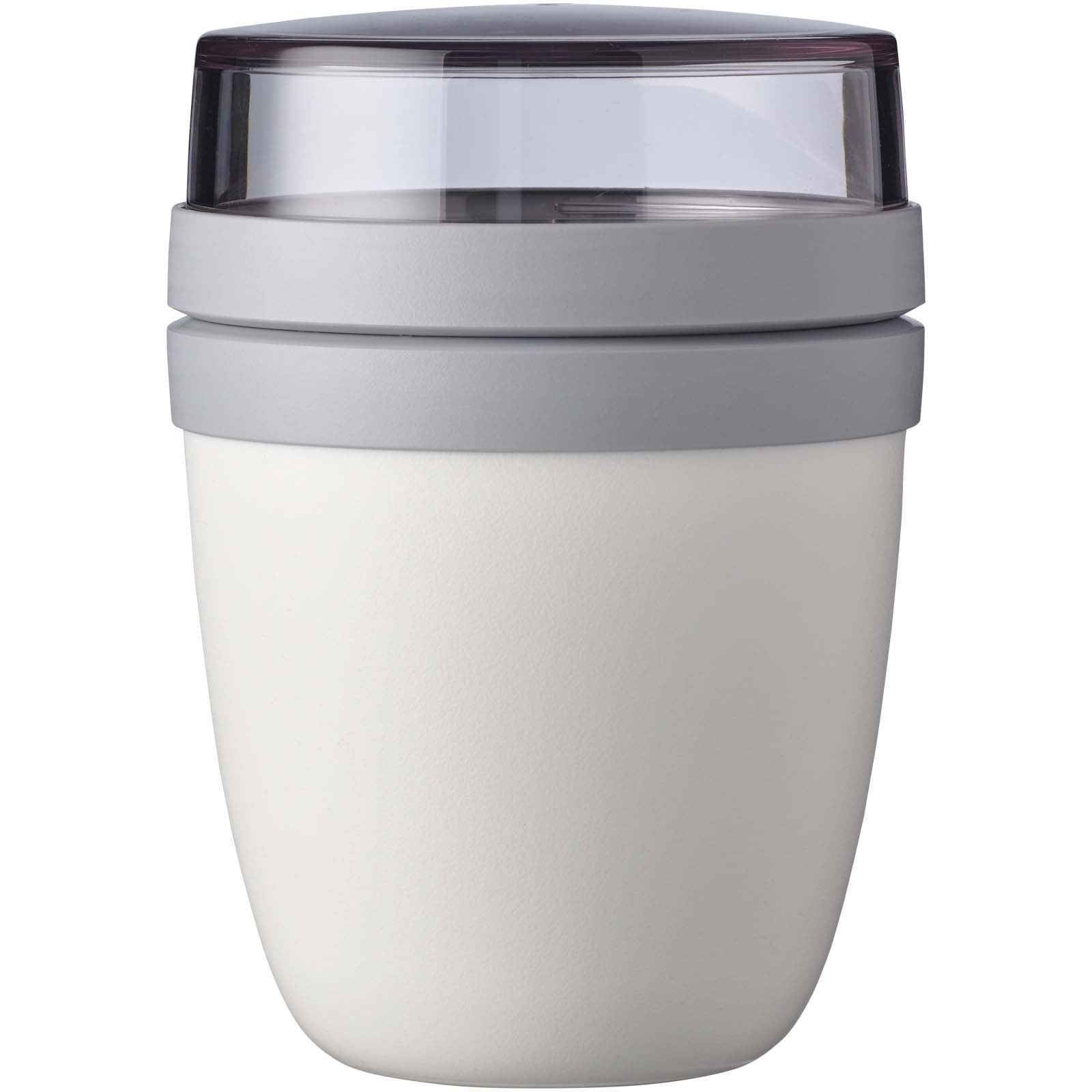 Mepal Ellipse Mini 300+120 ml Lunchpot weiss