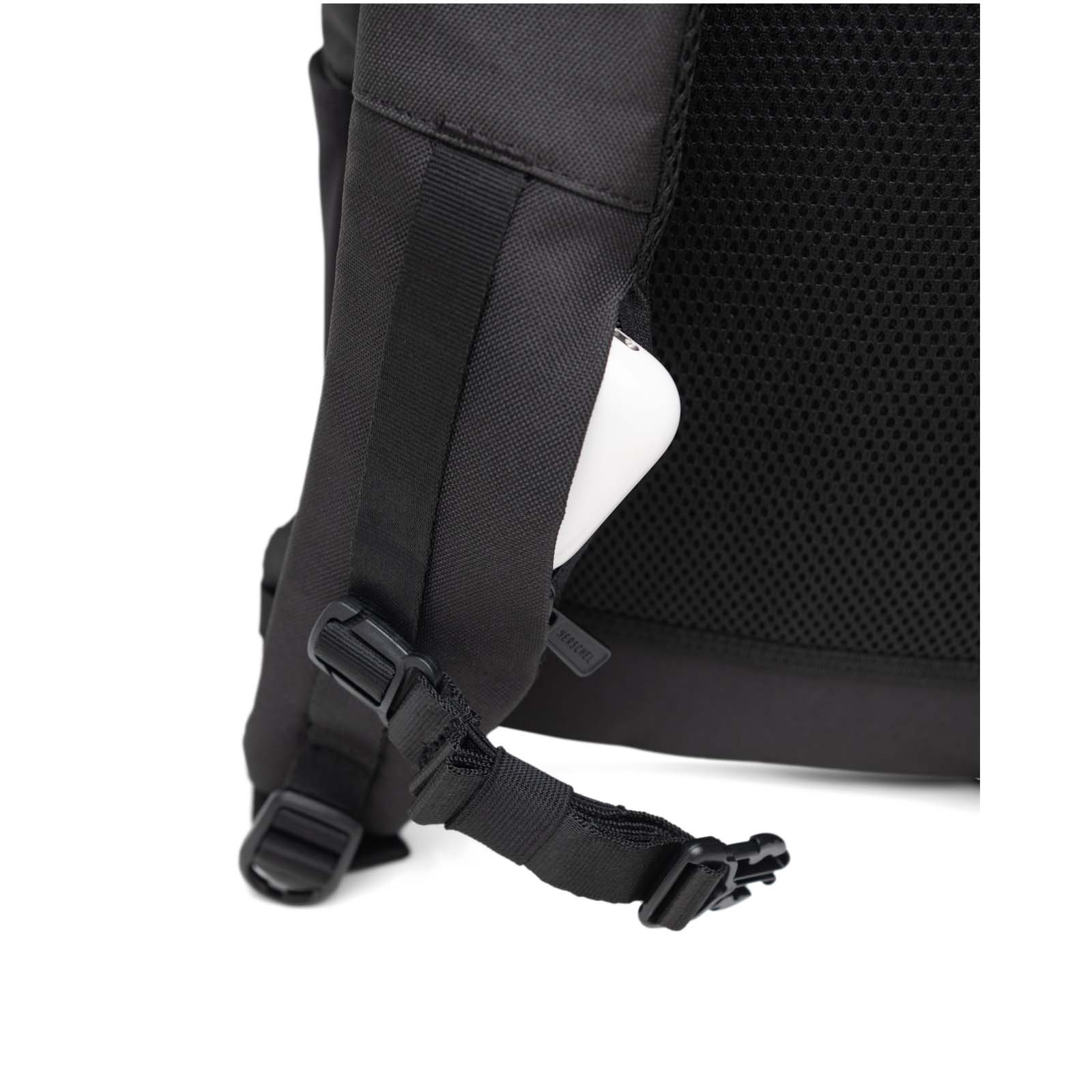 Herschel Kaslo Recycling Rucksack 20 l schwarz