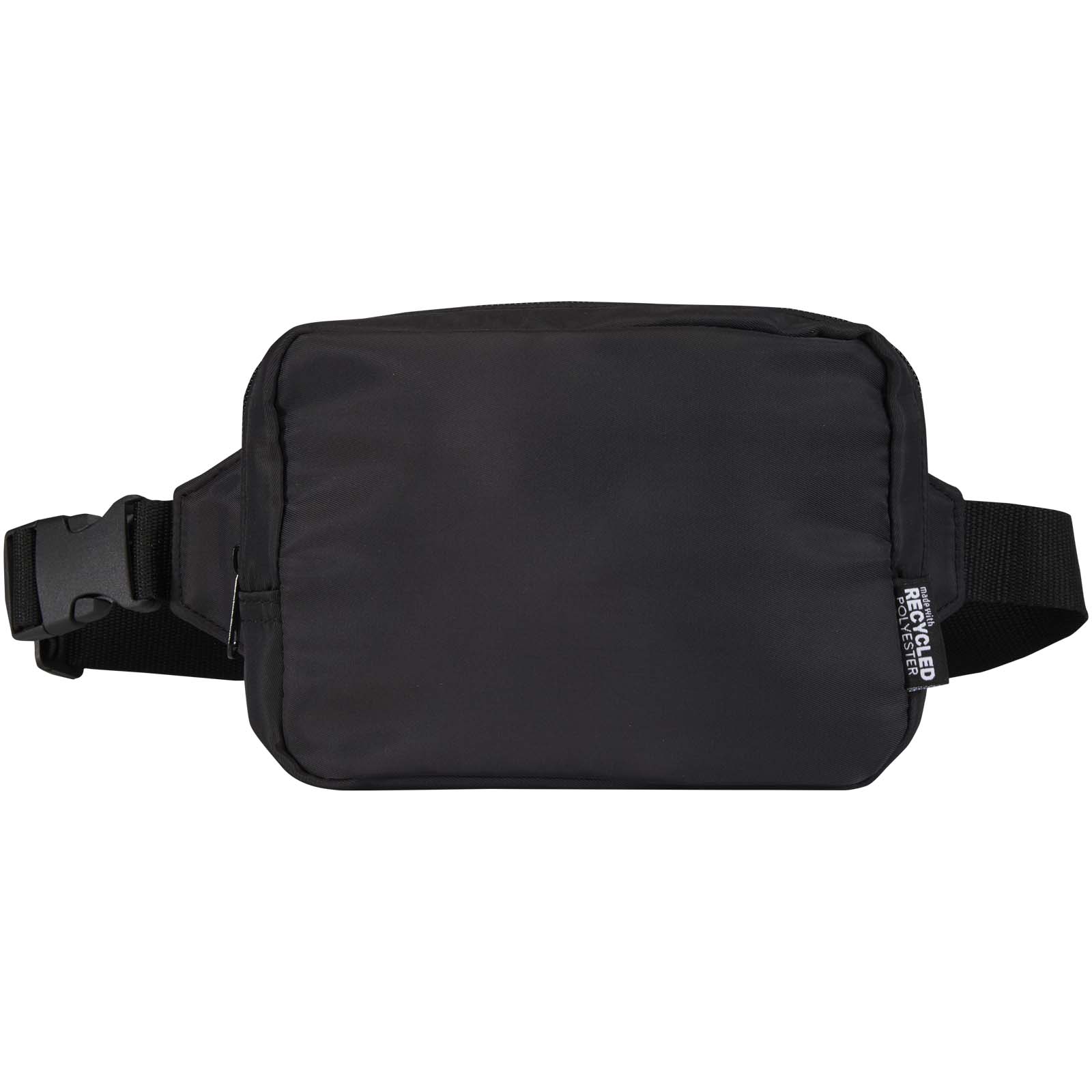 Trip Aware™ Recycelte Reisetasche mit Schultergurt 1 L schwarz