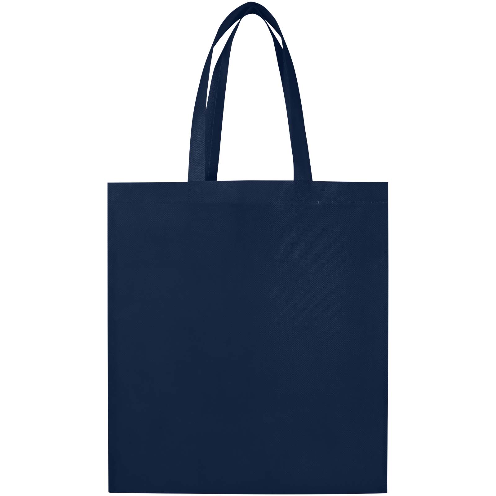 EcoSeal GRS-recycelte Nonwoven Tragetasche mit Zeitenfalten 12 L navy