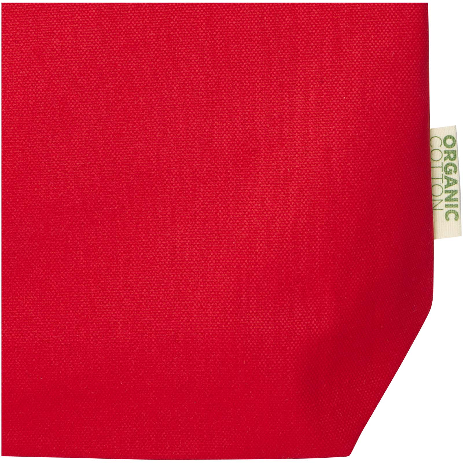 Odisha 270 g/m² OCS Bio-Tragetasche 10L rot