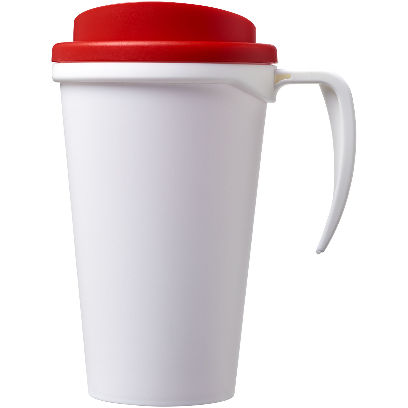 Americano® Grande 350 ml Isolierbecher weiss, rot