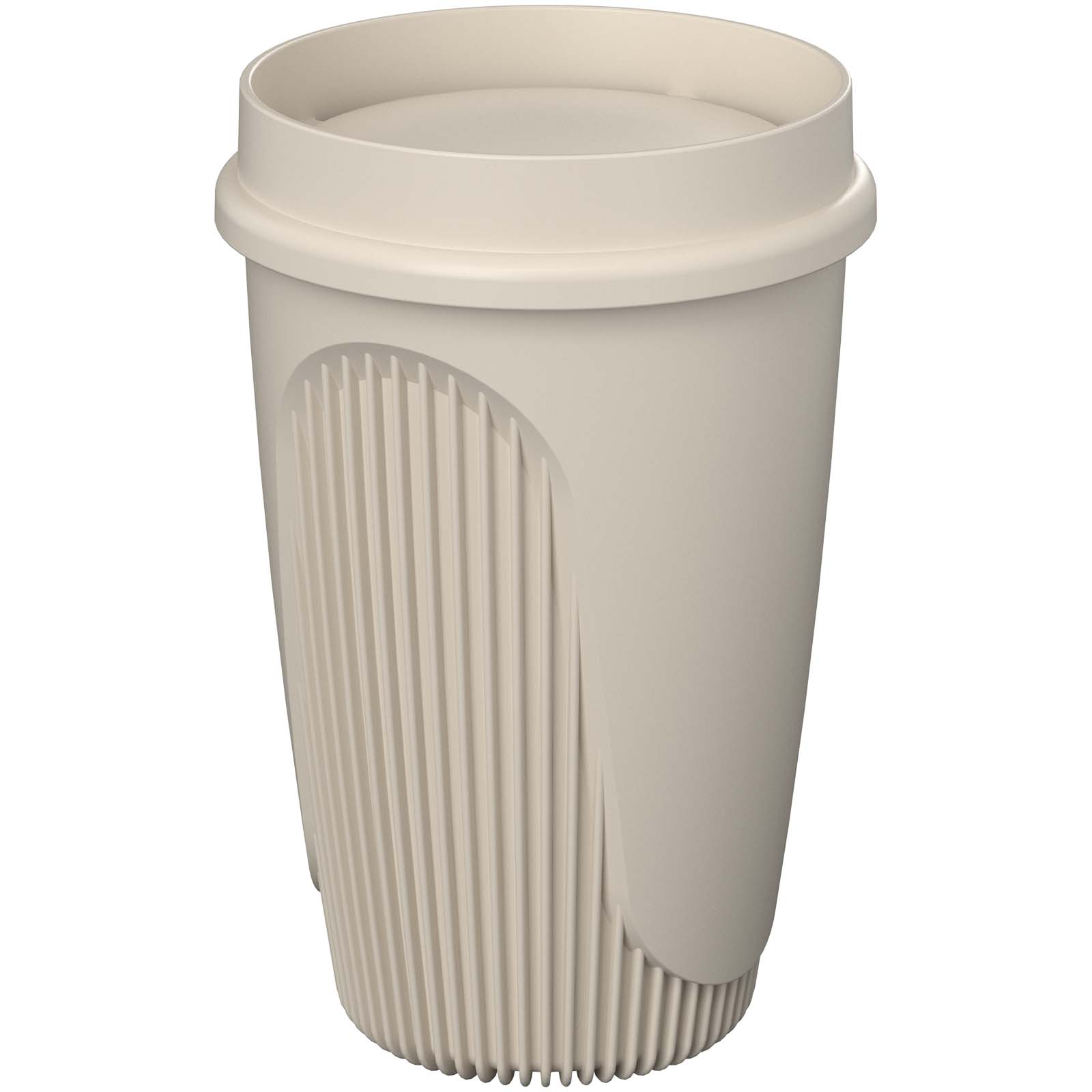 Alto POP 350 ml Becher mit 360°-Deckel sandstone