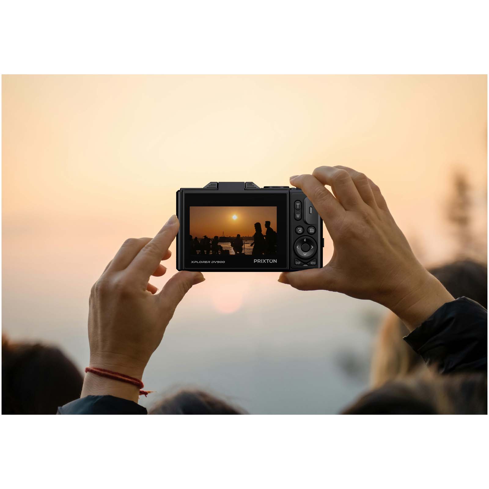 Prixton DV900 XPLORER 4K Digitalkamera schwarz