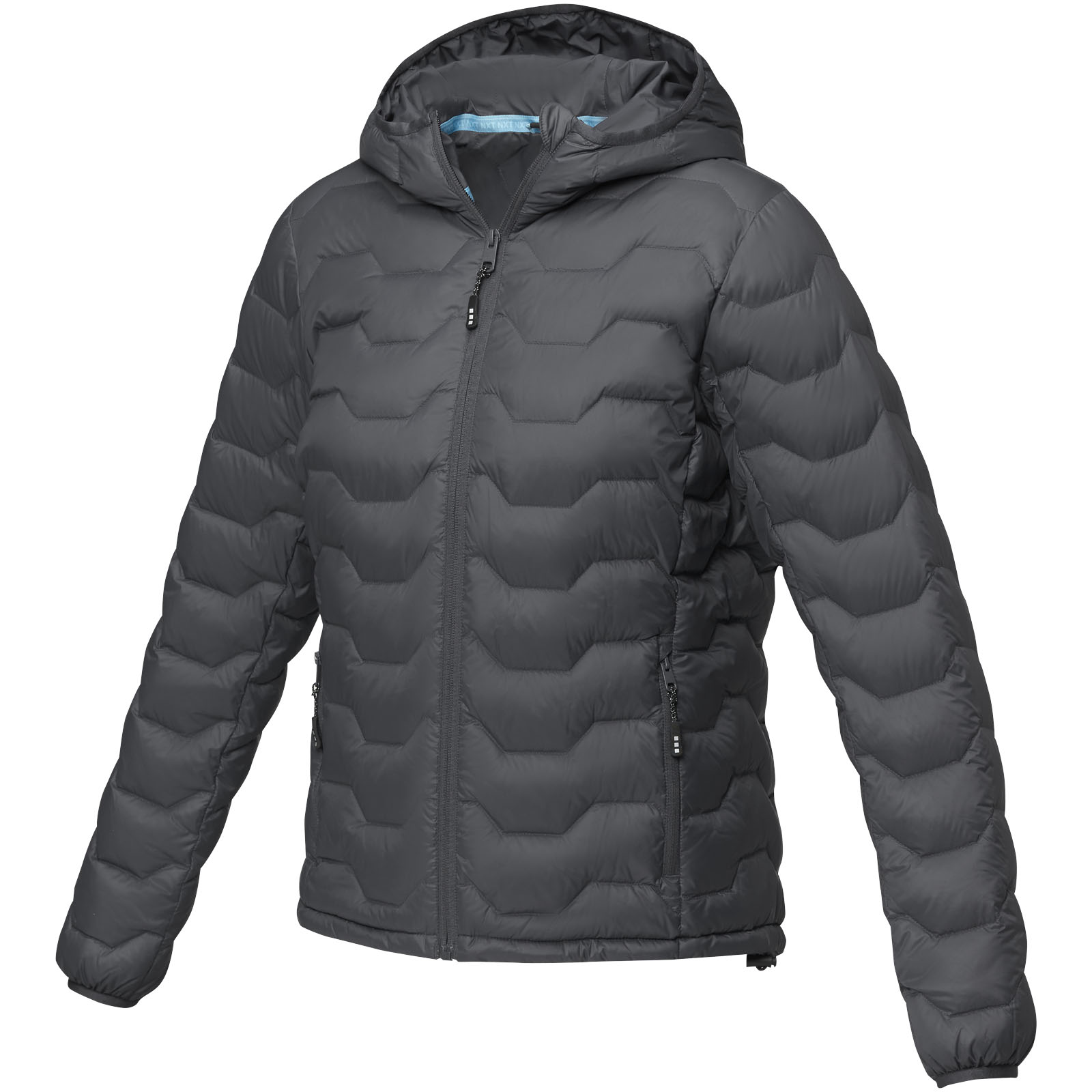 Petalite GRS Daunenjacke für Damen aus recyceltem Material storm grey