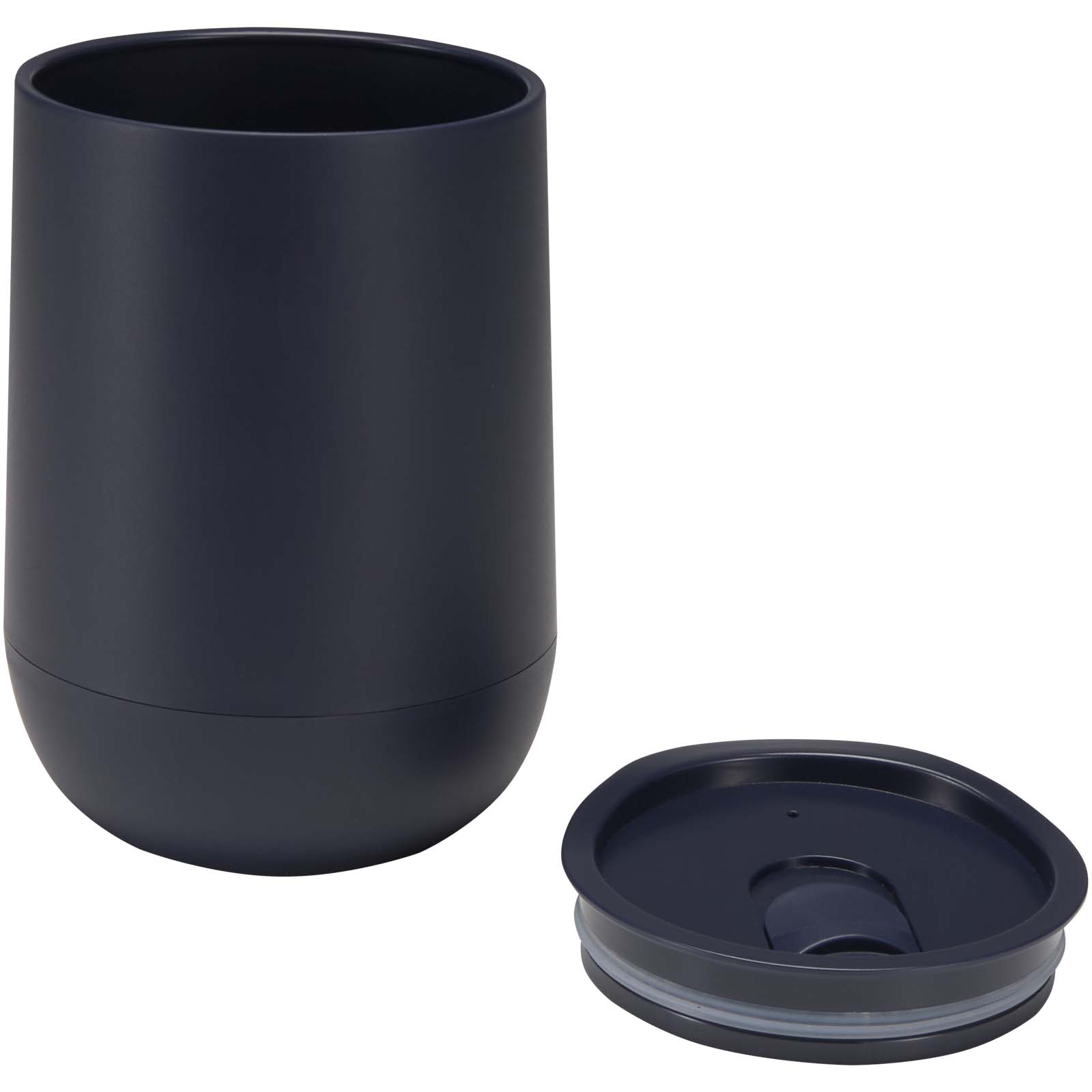 Corzo 360 ml doppelwandiger Isolierbecher navy