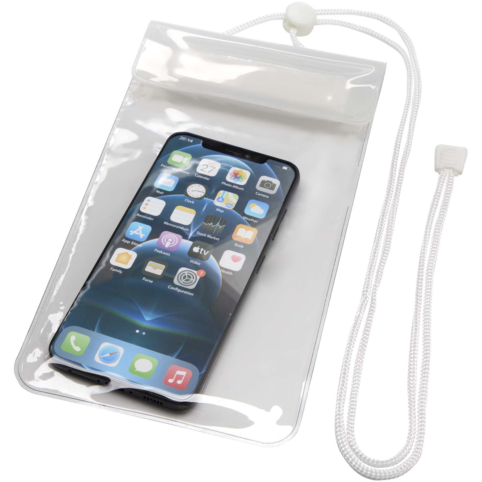 Dombay wasserdichte Handytasche XL transparent