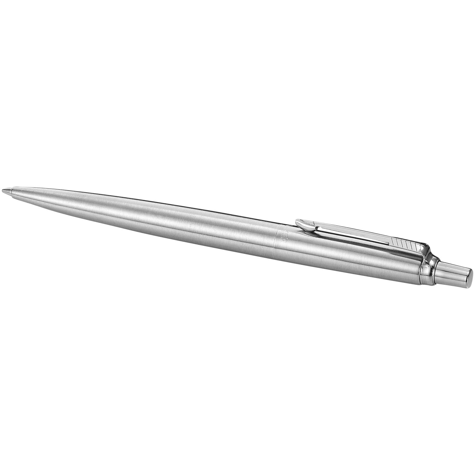 Parker Jotter Edelstahl Kugelschreiber (blaue Mine) stahl