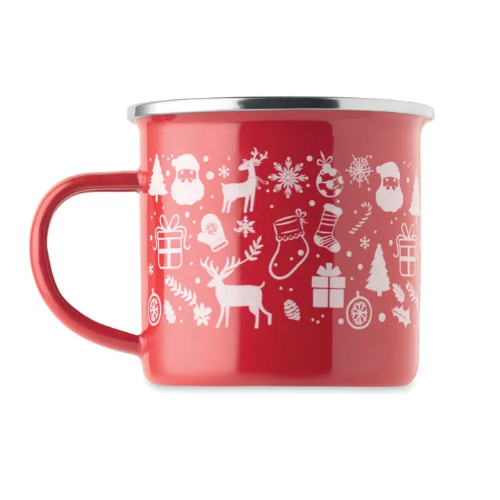 Emaille-Becher 300ml