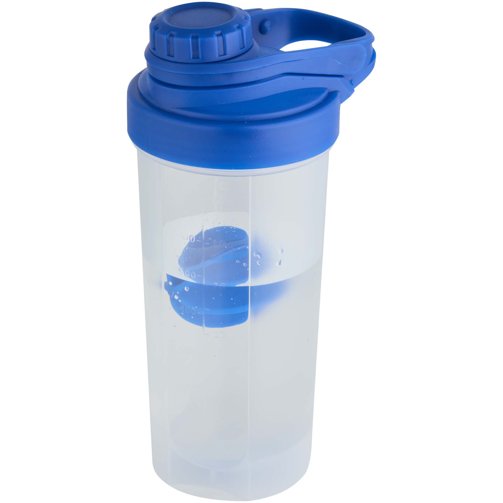 Forza 700 ml Sportflasche mit Shakerball royalblau