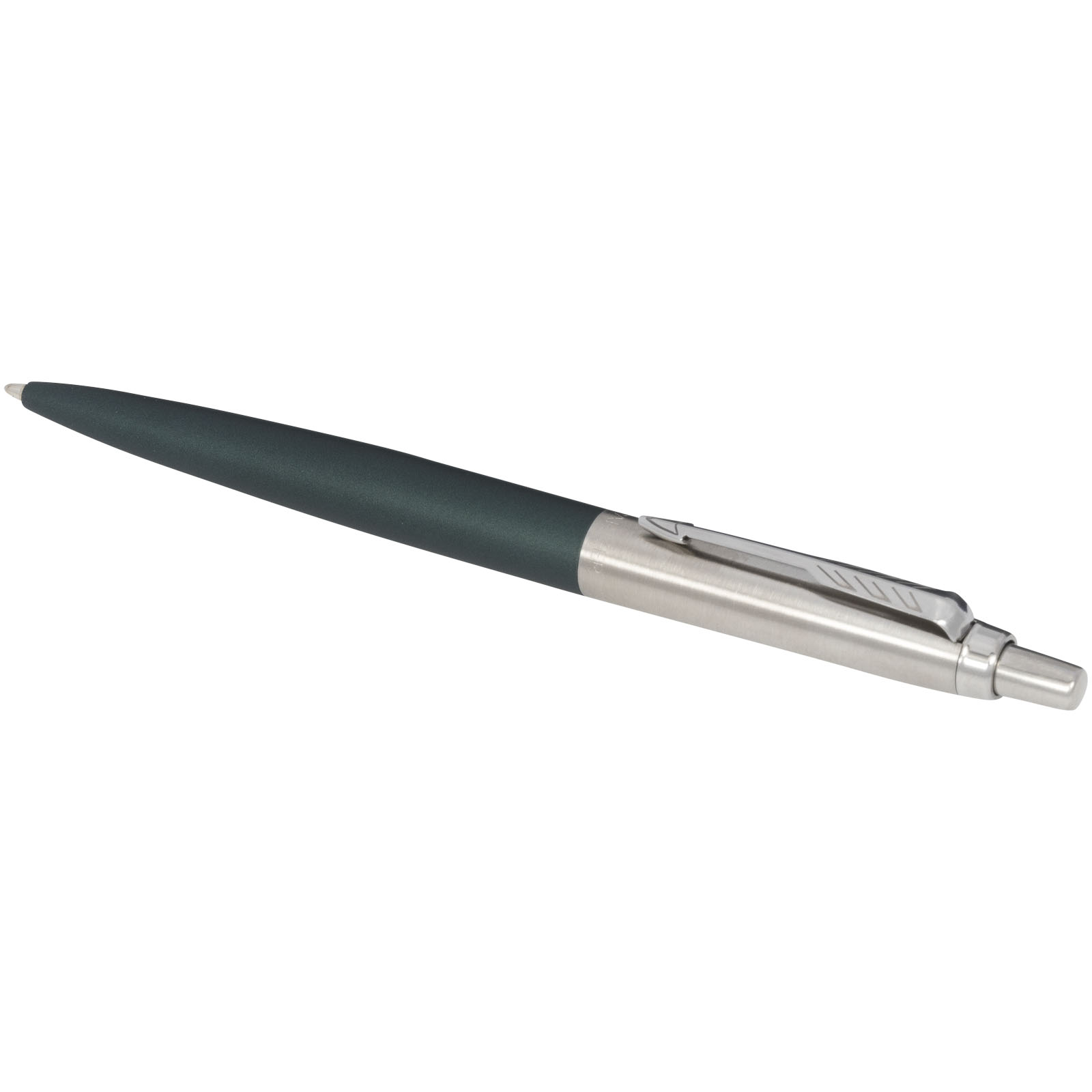 Parker Jotter XL matt mit Kugelschreiber mit Chromverzierung (blaue Mine) grün
