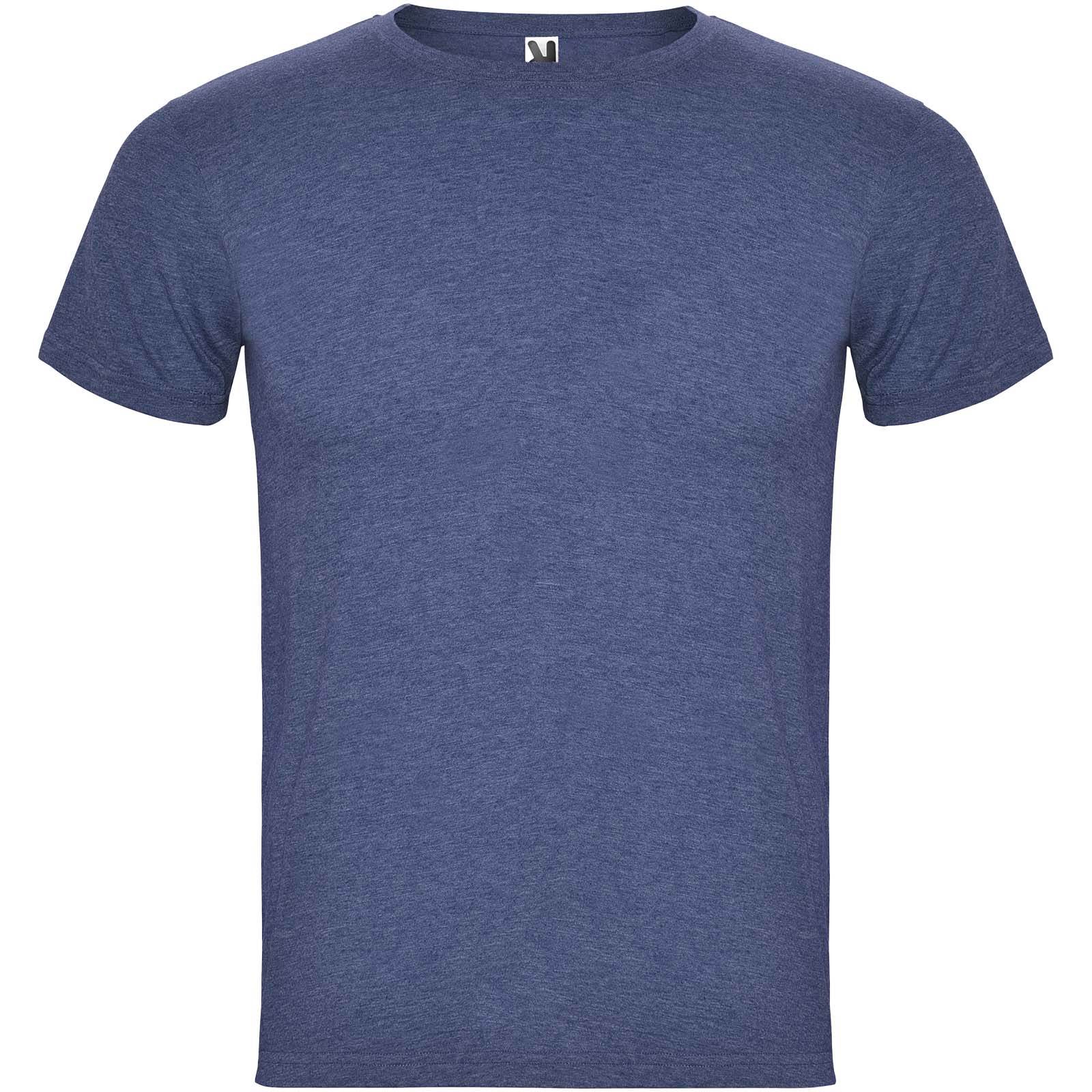 Fox 150 g/m² T-Shirt für Herren heather denimblau
