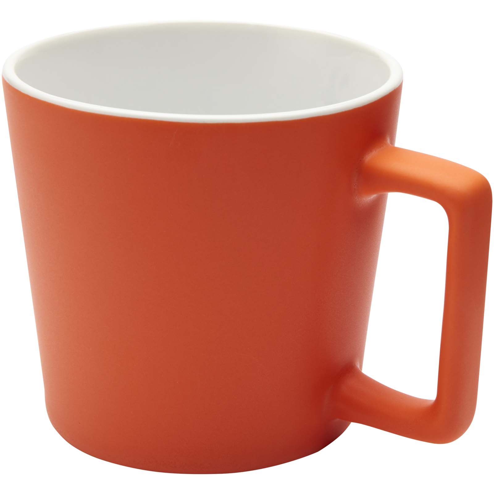 Cali 370 ml Keramiktasse mit matter Oberfläche orange