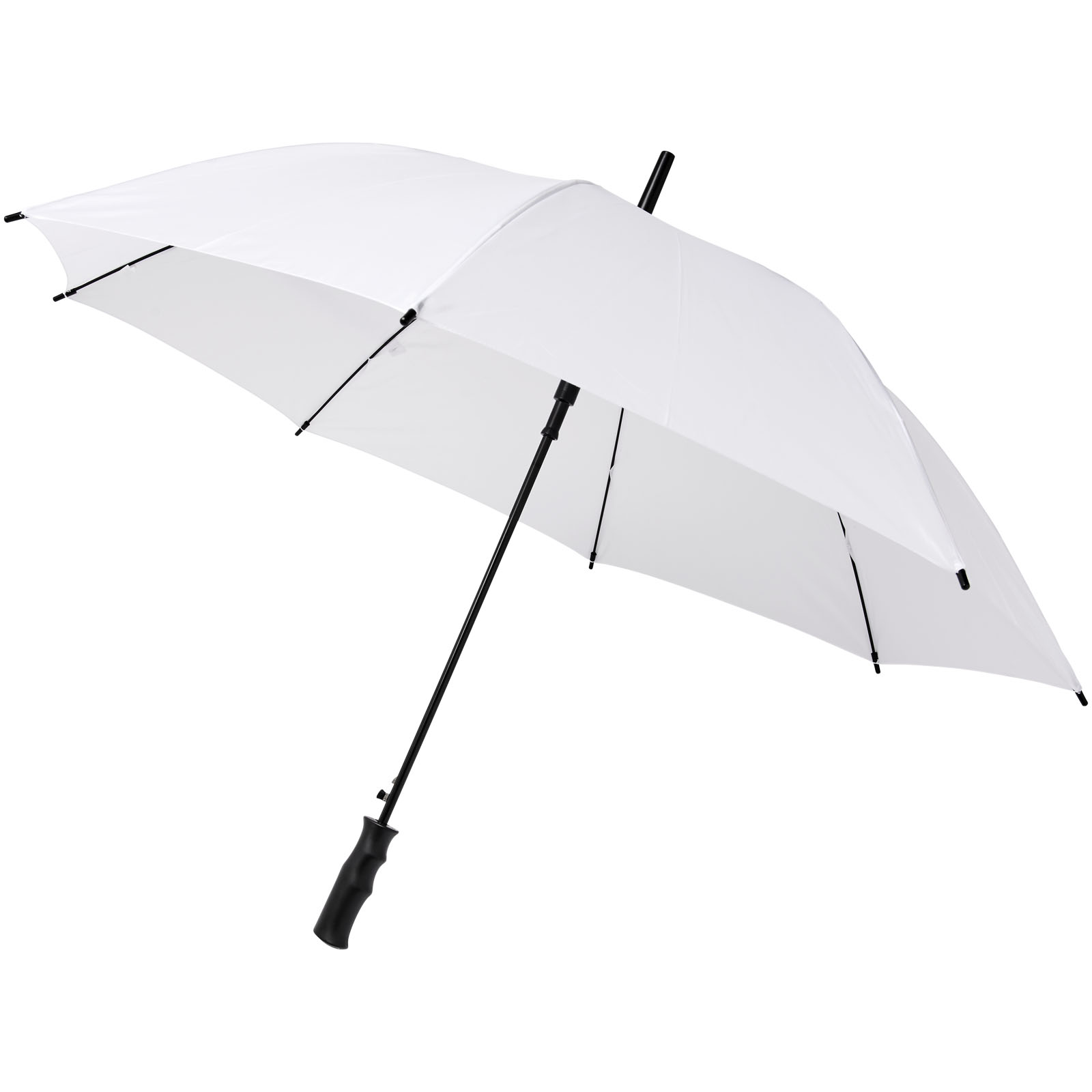 Bella 23" Automatiksturmschirm weiss