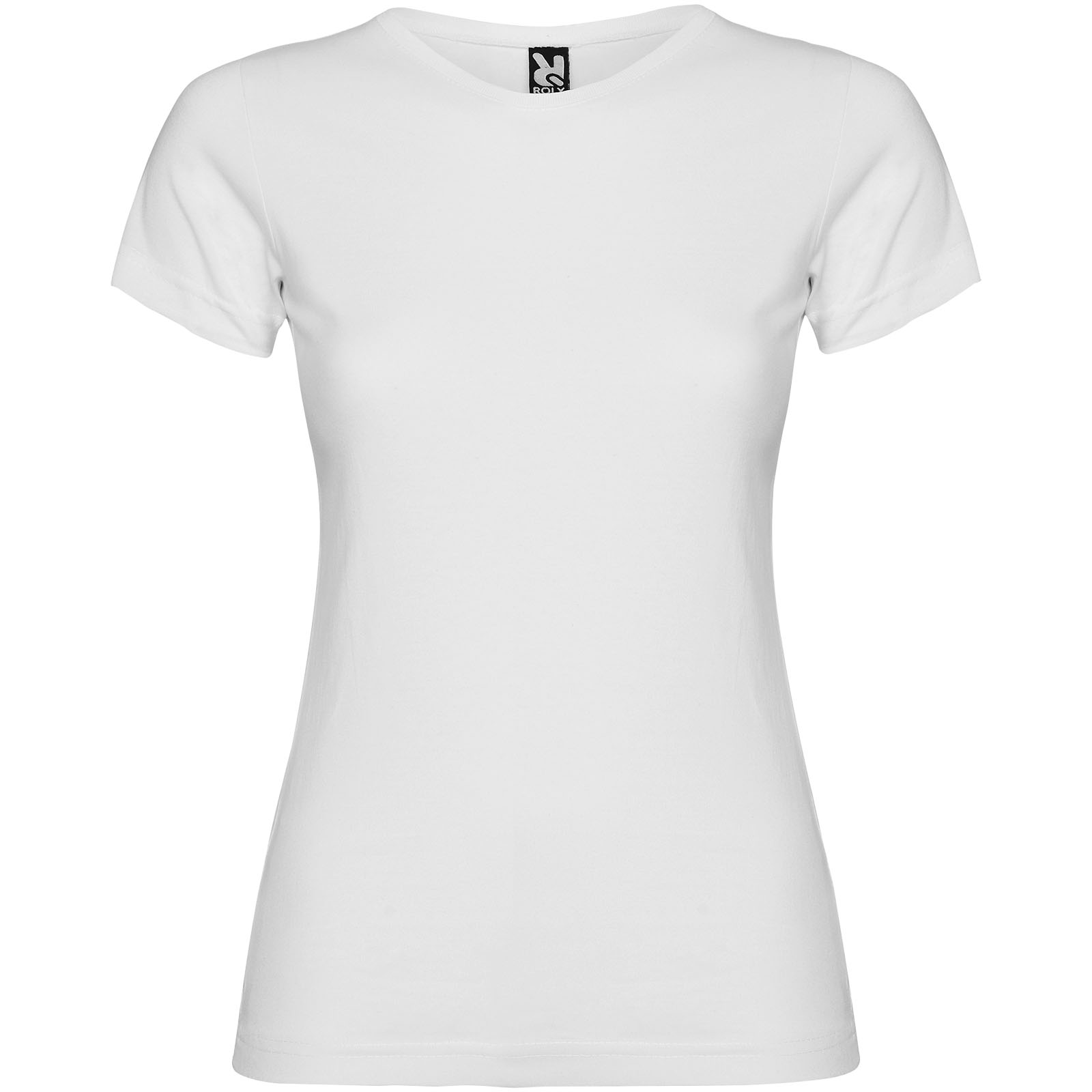 Jamaika 155 g/m² T-Shirt für Damen weiss