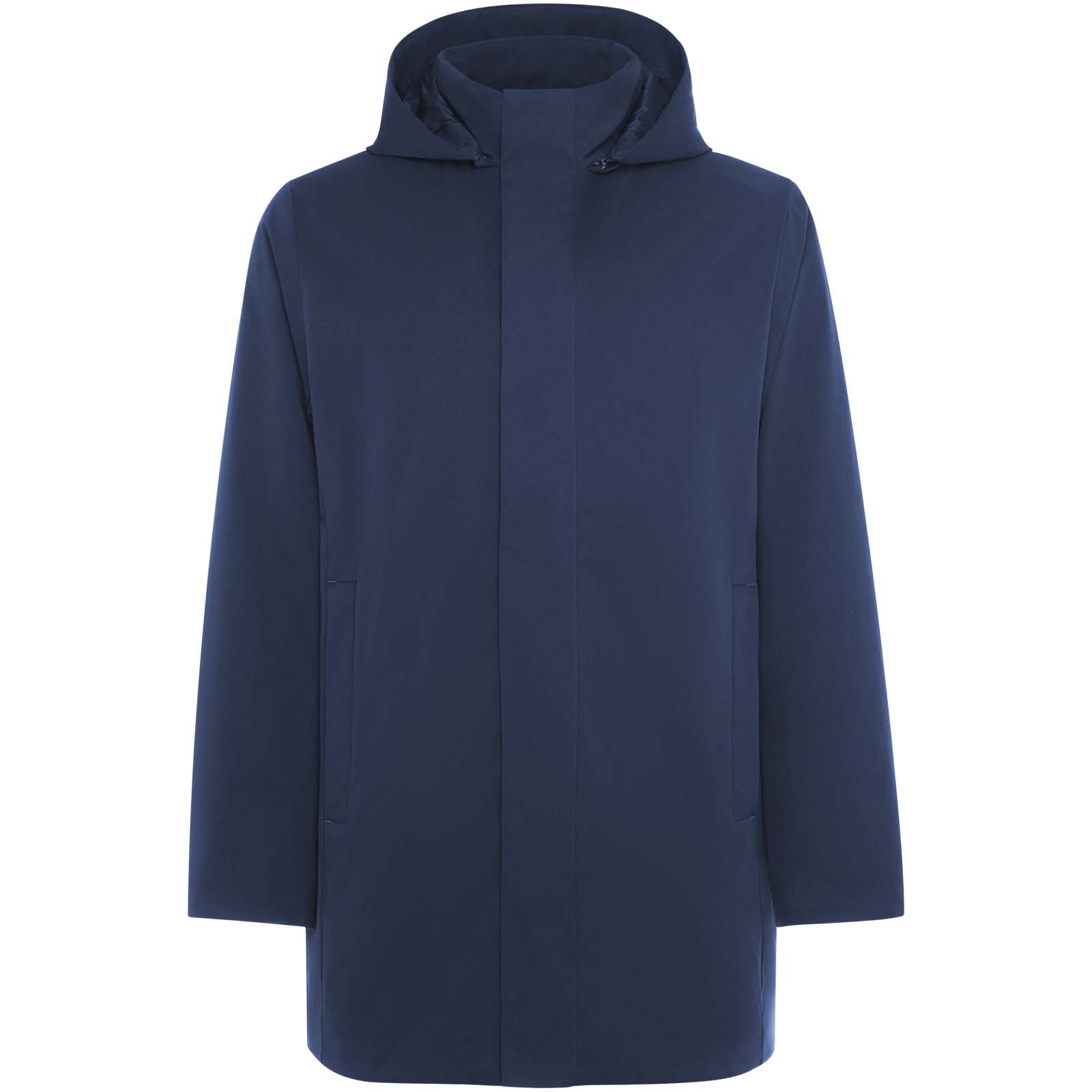 Dome wattierte Parka-Jacke Unisex marineblau