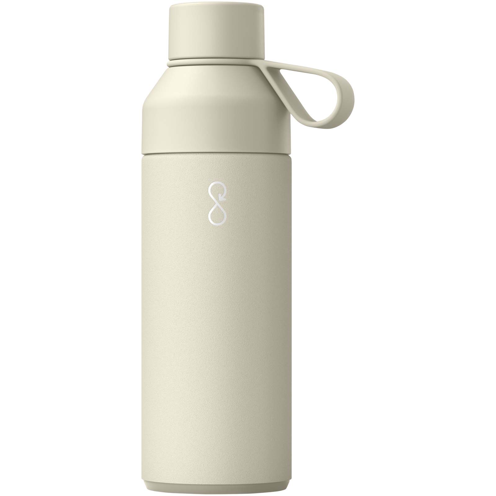 Ocean Bottle 500 ml 3 in 1 Set sandstone