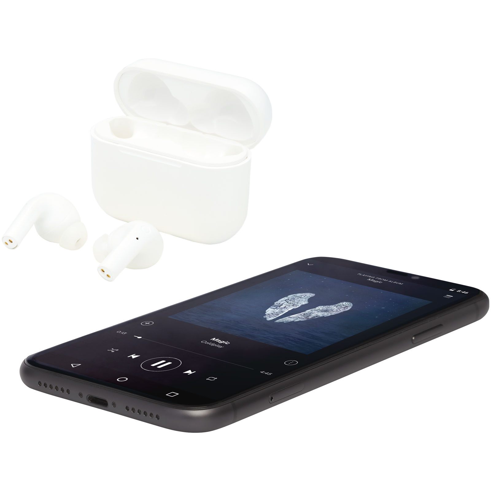 Braavos 2 True Wireless Auto-Pair-Ohrhörer weiss
