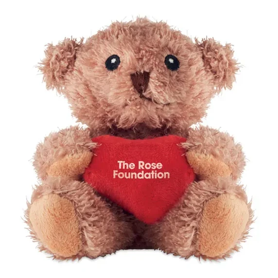 Teddybär mit Herz