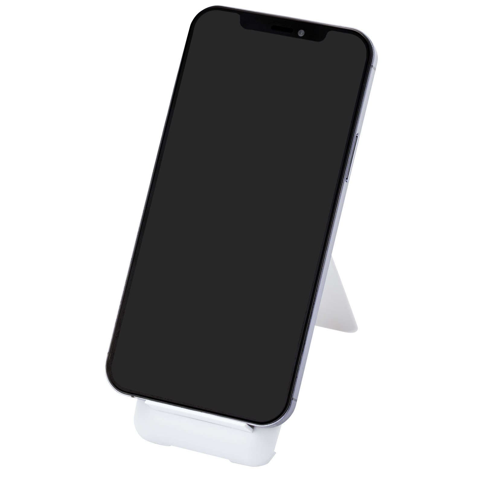 Savvy recyceltes modulares Ladekabel mit Telefonhalterung weiss