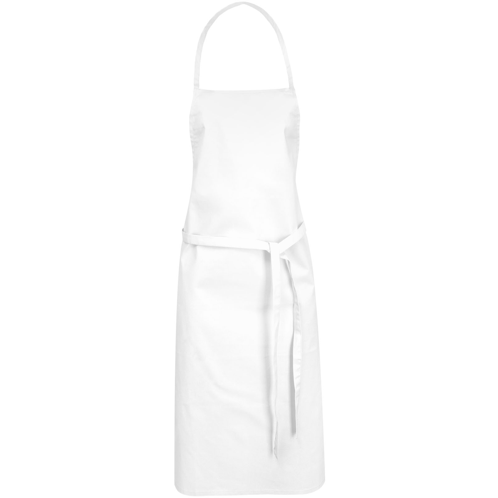 Reeva 180 g/m² Schürze weiss