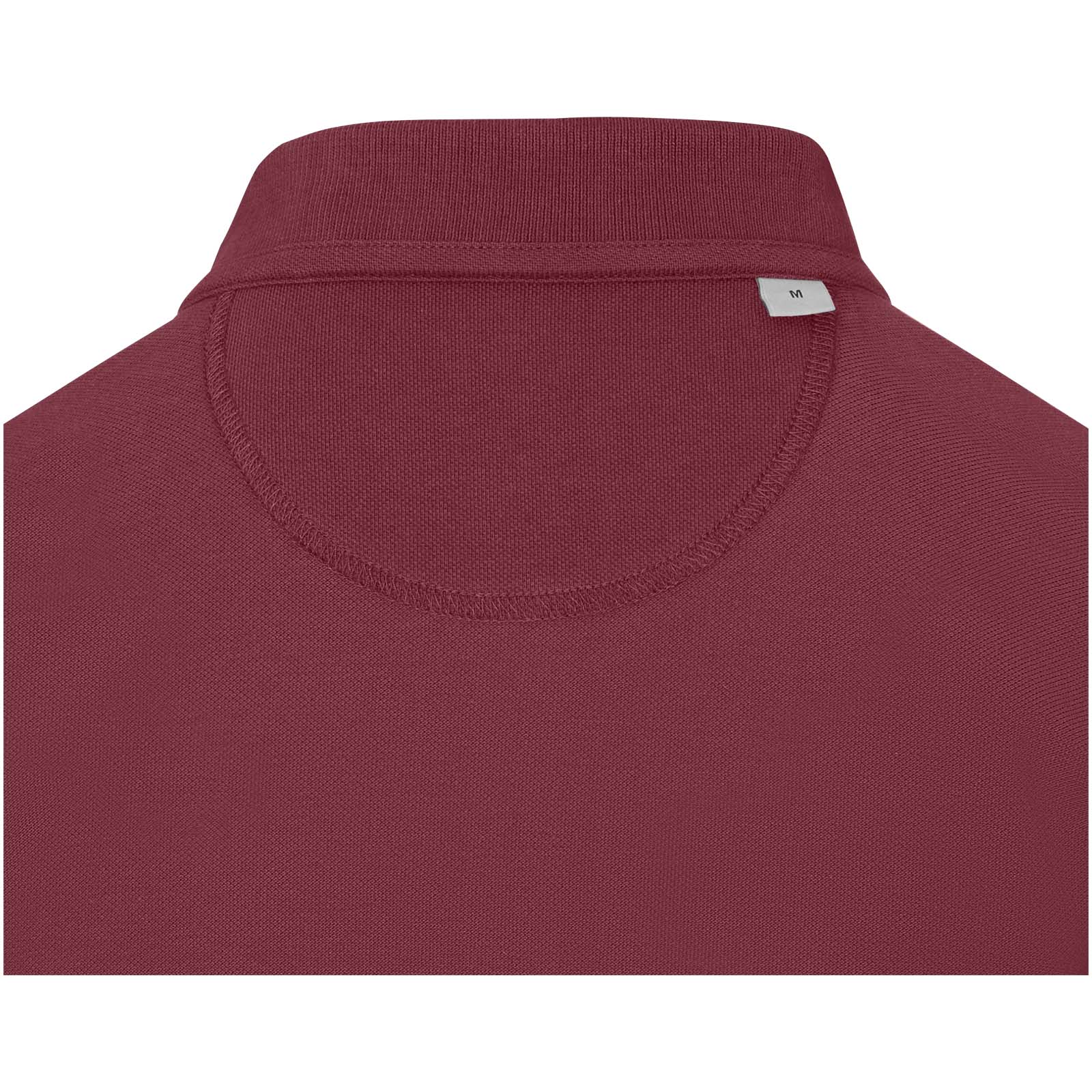 Calgary 180 g/m² Langarm Poloshirt für Damen Tiefes Burgunderrot