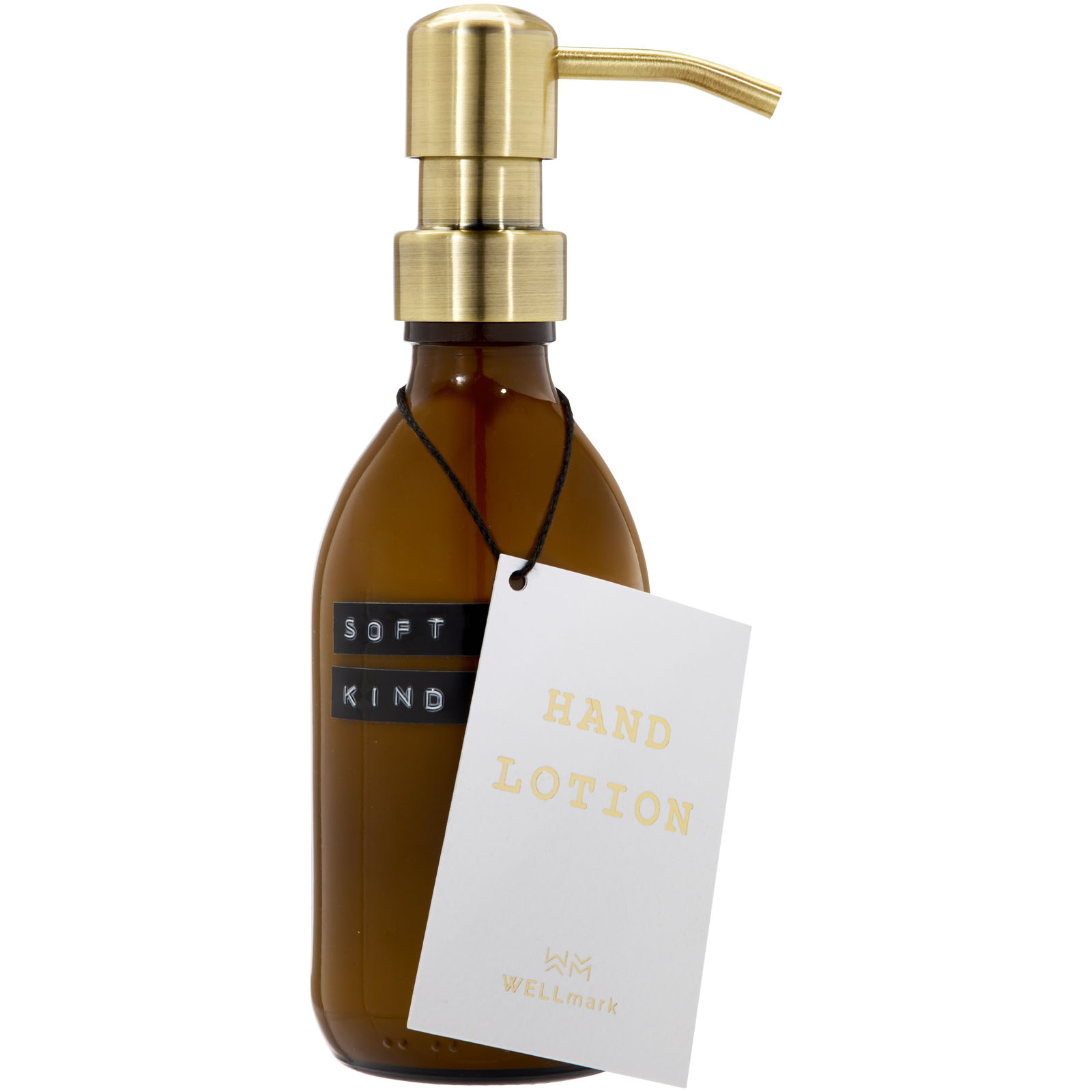 Wellmark Soft Hands Handlotion-Spender, 250 ml amber heather