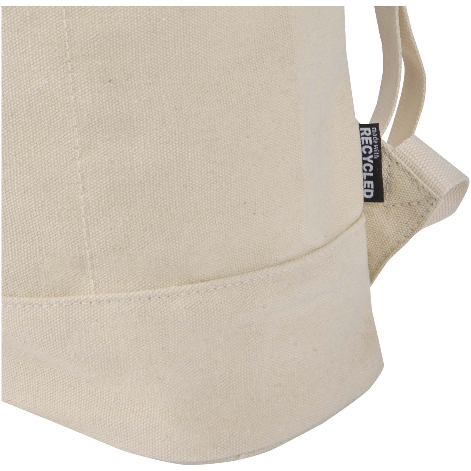 Recanvas 14” GRS recycelter Rolltop-Rucksack 16L sandstone