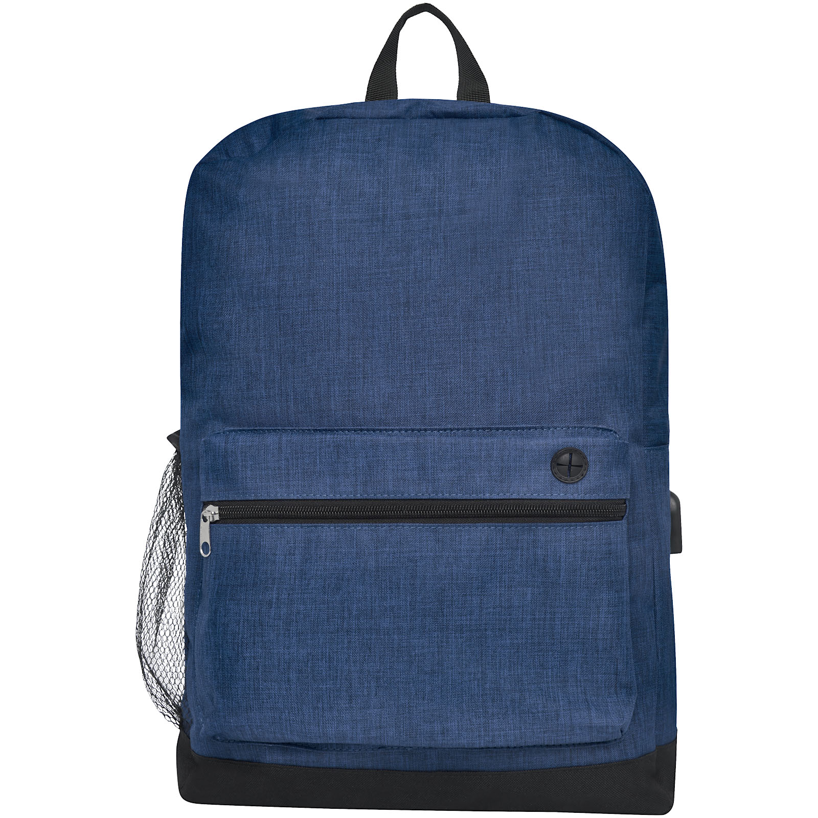 Hoss 15,6" Business Laptop-Rucksack 16L heather navy