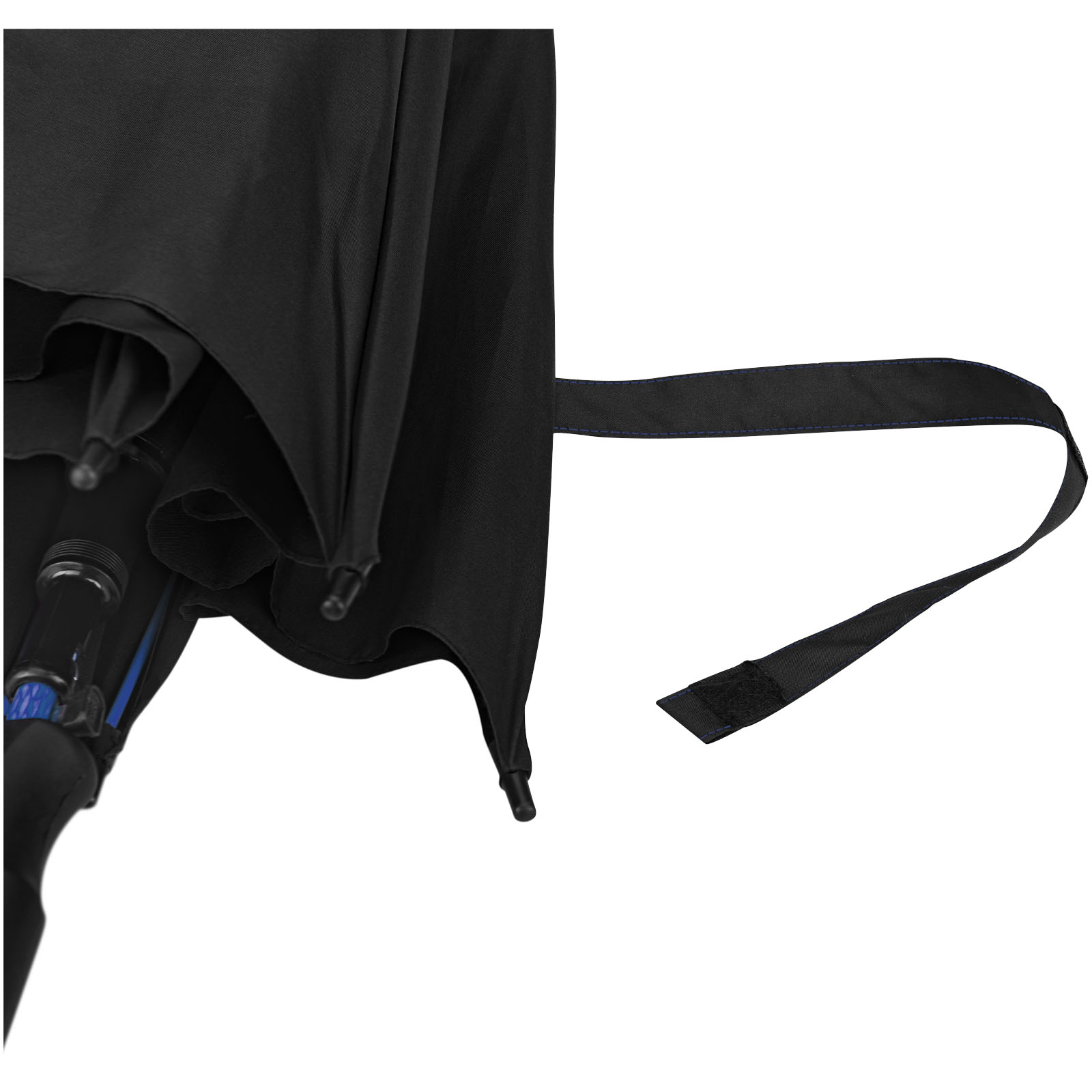 Stark 23" Automatik-Sturmschirm blau, schwarz