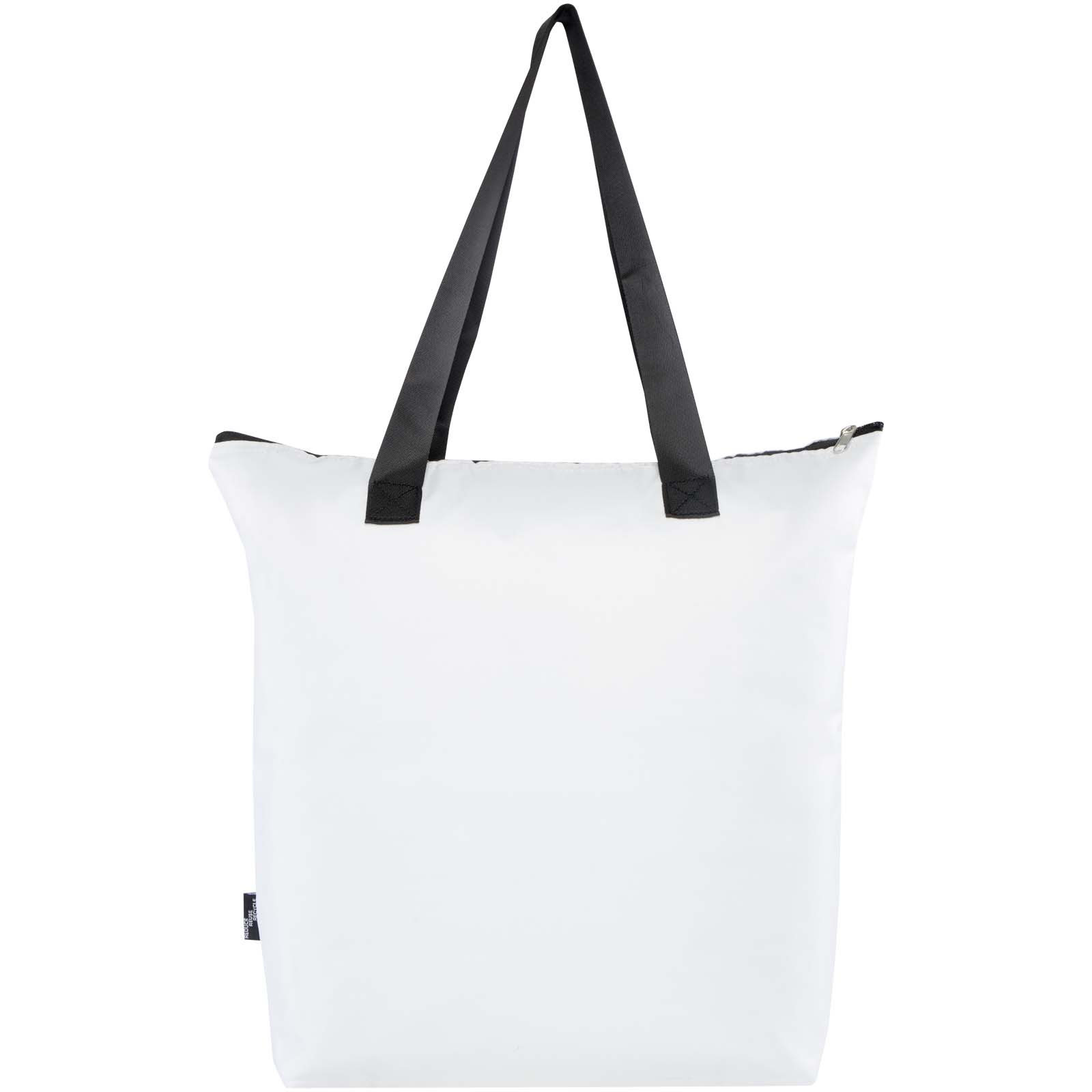 EcoFold faltbare RPET Kühltasche 15 L weiss