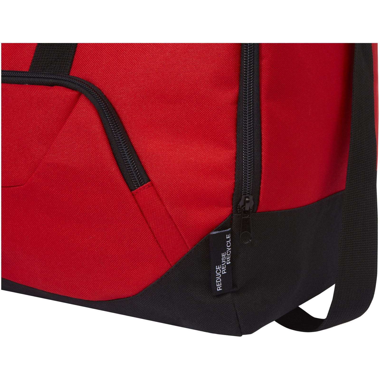 Retrend RPET Reisetasche 40L rot