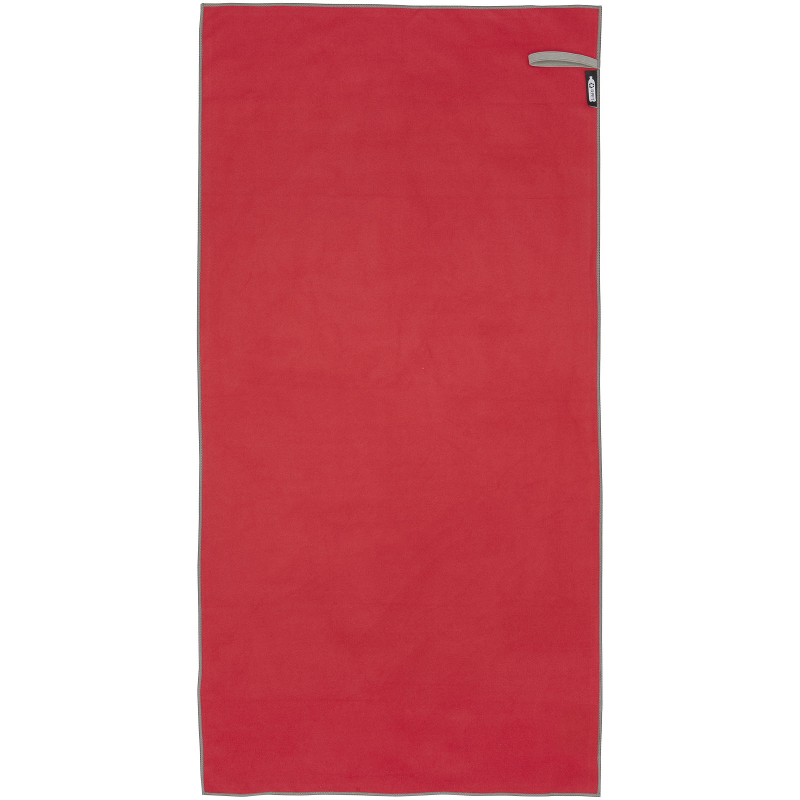 Pieter ultraleichtes und schnell trocknendes GRS Handtuch 50 × 100 cm rot