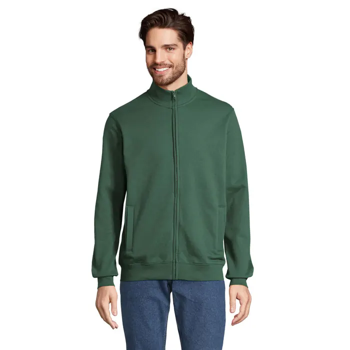 COOPER SWEATSHIRT FULL ZIP