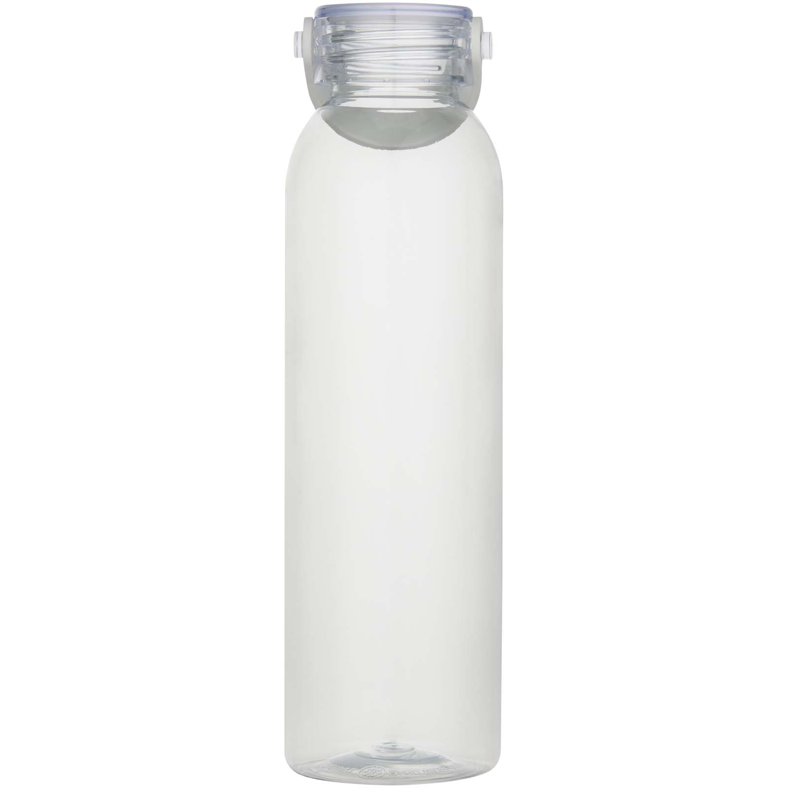Alti 630 ml RCS-zertifizierte Trinkflasche aus recyceltem Kunststoff transparent klar