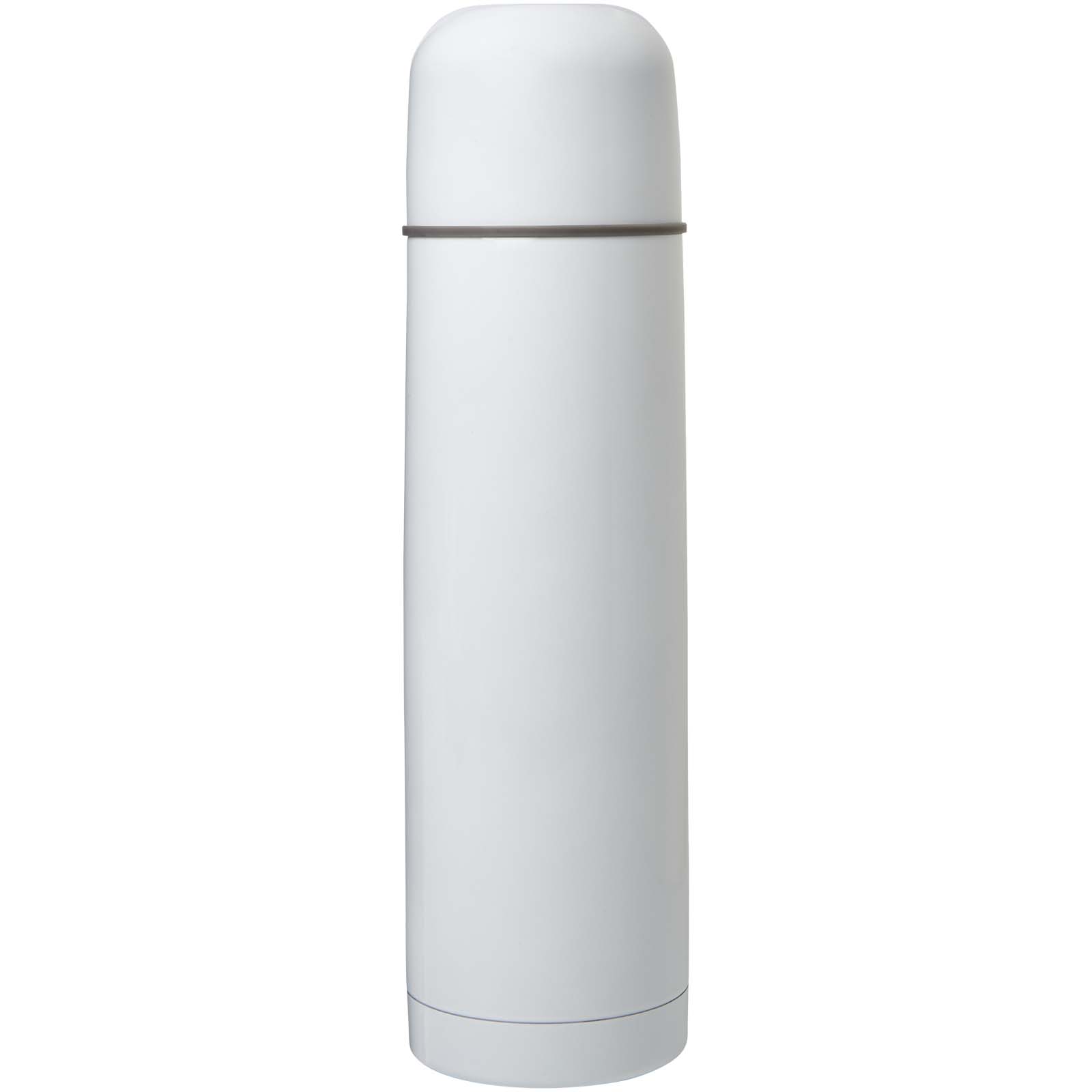 Sullivan 750 ml RCS-zertifizierte Vakuum Isolierflasche aus recyceltem Edelstahl weiss