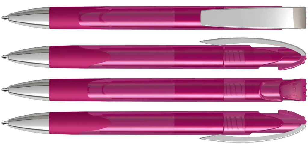 LOOK grip transparent M SI Druckkugelschreiber