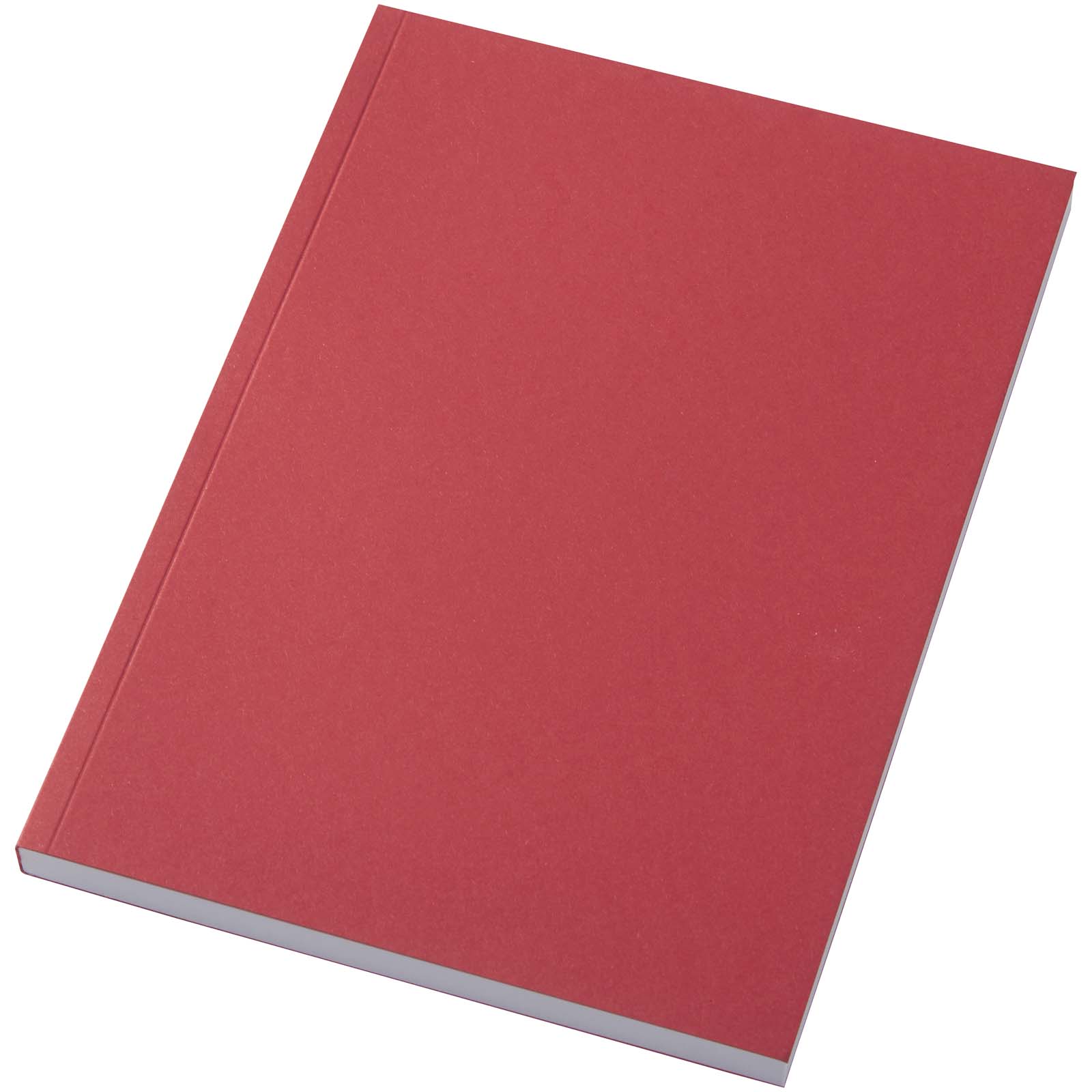 Scribe A5 recyceltes Sofcover Notizbuch rot