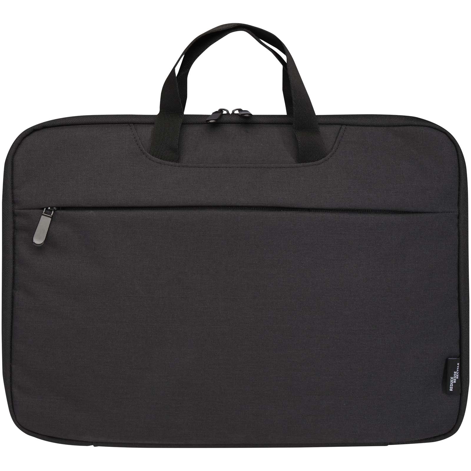 Libra 14” 2-in-1-Laptoptasche aus recyceltem GRS-Material 3 L heather charcoal