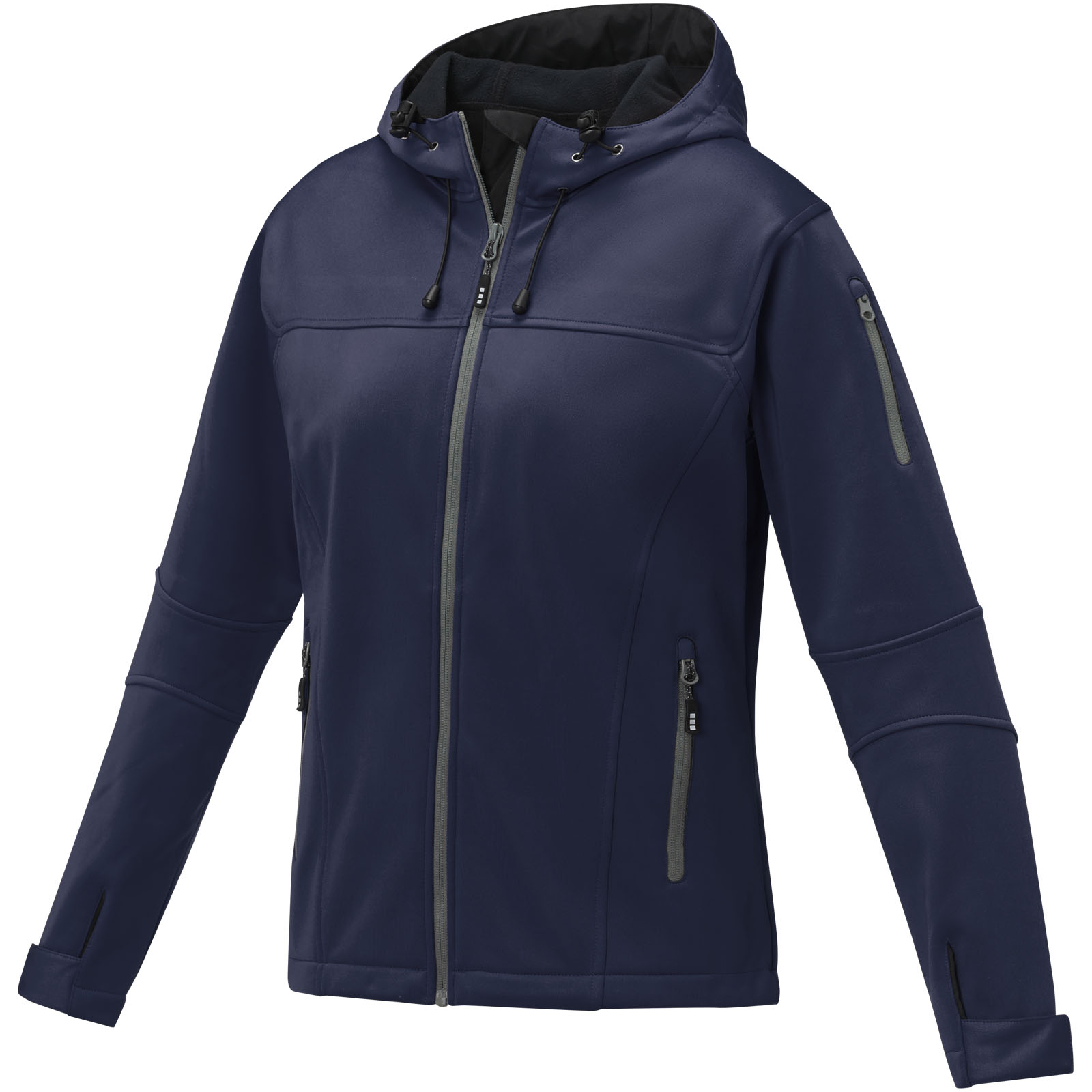 Match Softshelljacke für Damen navy