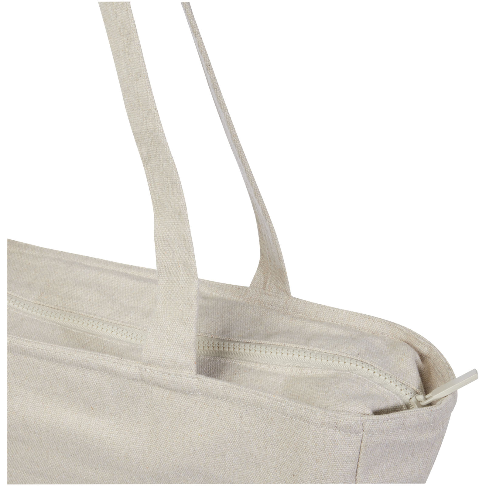 Trace Weekender 500 g/m²  Aware™ recycelte Tragetasche oatmeal