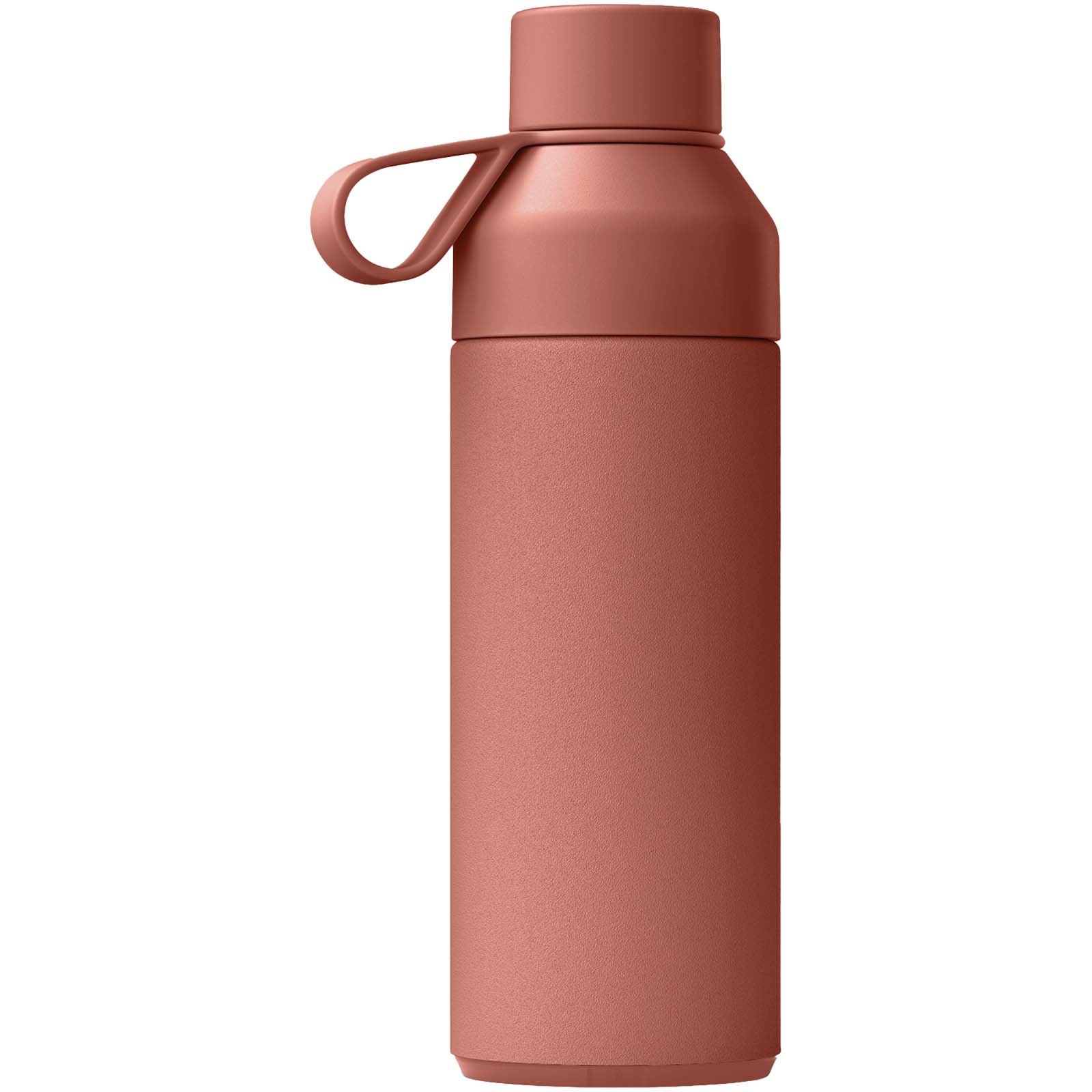 Ocean Bottle 500 ml vakuumisolierte Flasche ziegelstein