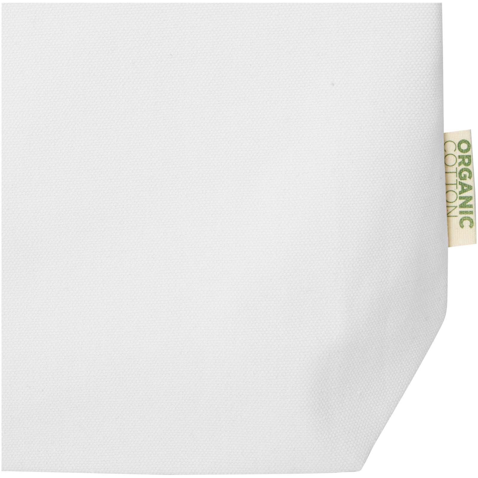 Odisha 270 g/m² OCS Bio-Tragetasche 10L weiss